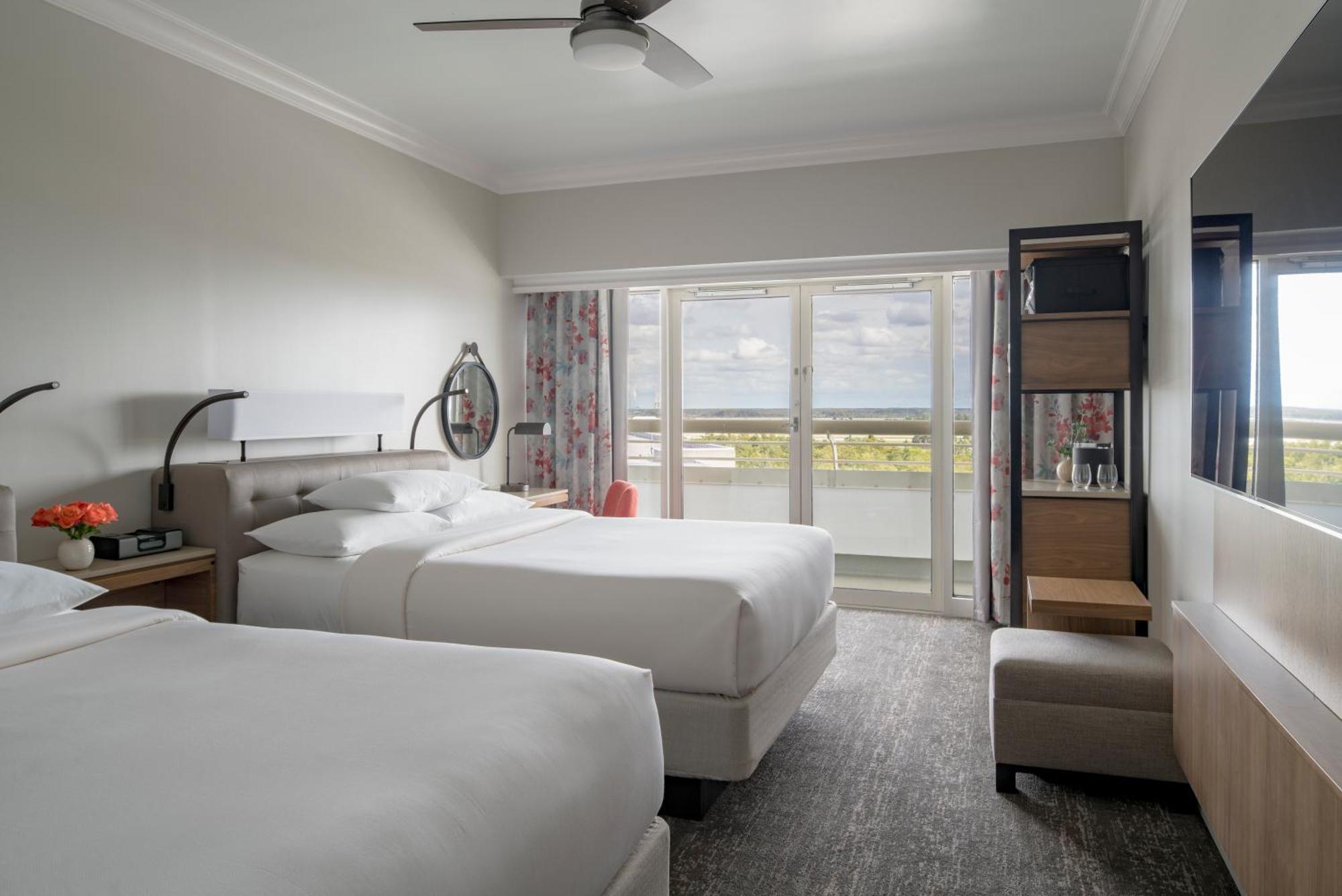 Queen Room Two Queen Beds Accessible Shower